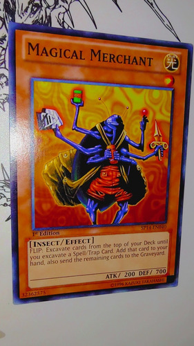 Yugioh! Magical Merchant Común Sp14-en040 1st Edition 