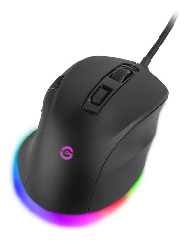 Mouse Gamer Getttech Ggm-rgbtr-01 Recargable Wifi Bt Usb C