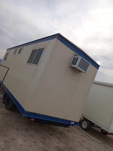Remolque Traila Camper Caseta Oficina Móvil Sin Wc Para 10