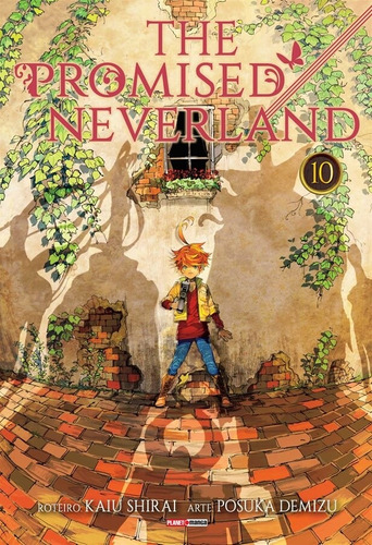 The Promised Neverland Vol. 10, de Shirai, Kaiu. Editora Panini Brasil LTDA, capa mole em português, 2020