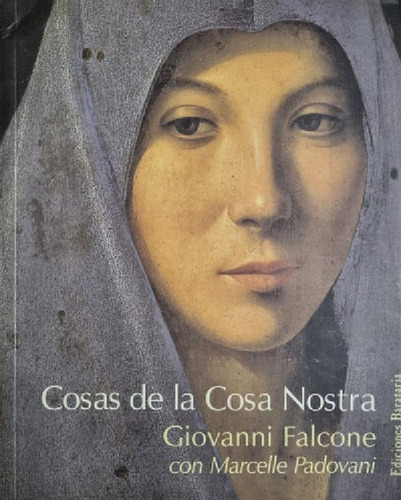 Libro - Cosas De La Cosa Nostra Giovanni Falcone
