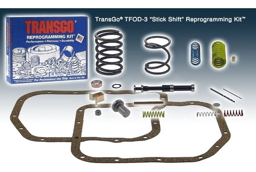 Transgo / Transpack A500 / A518 Calle Manual