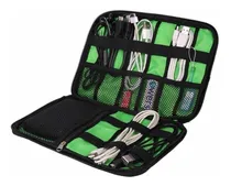 Comprar Organizador De Cables Cargador Usb Estuche Neceser Viajes