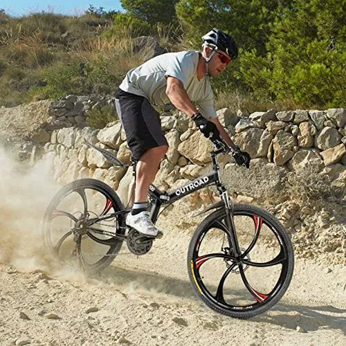 Bicicletas Plegables Para Adultos De 26 Pulgadas-bicicletas