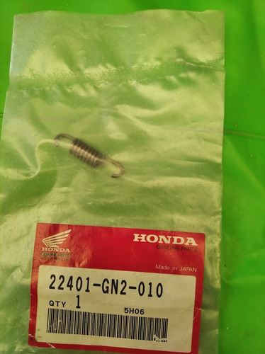 Resorte Embrague Honda Tact Elite Dio 50 22401-gn2-010