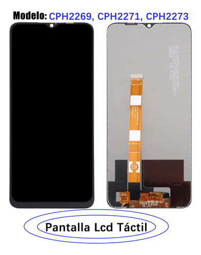Pantalla Para Oppo A16 / A16s Cph2269 Cph2271 Display