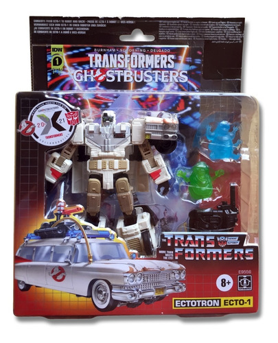 Transformers Ghostbusters Ecto 1 2020