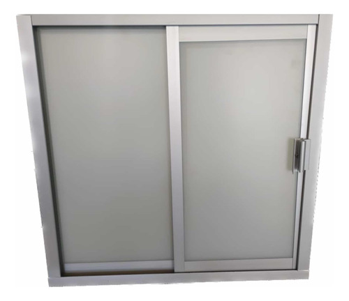 Ventana De Aluminio Para Baño 60cms X 60cms