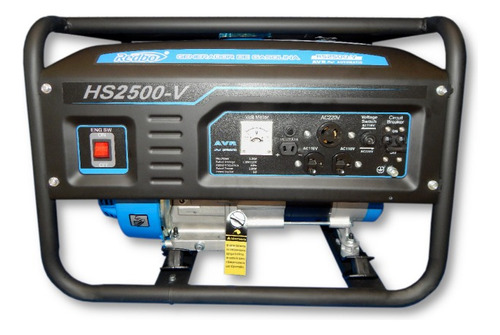 Generador Redbo 2500w 7 Hp 110/220v 60hz 12 Lts (hs2500-v)