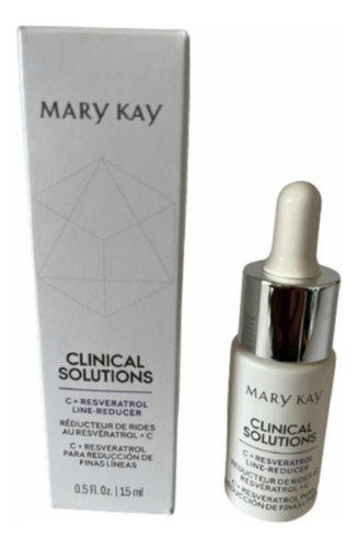 Mary Kay Booster Clinical Redutor De Linha C + Resveratrol