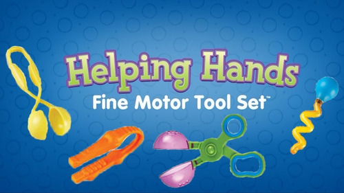 Juguete Educativo / Herramientas Ciencia / Helping Hands/ 3+