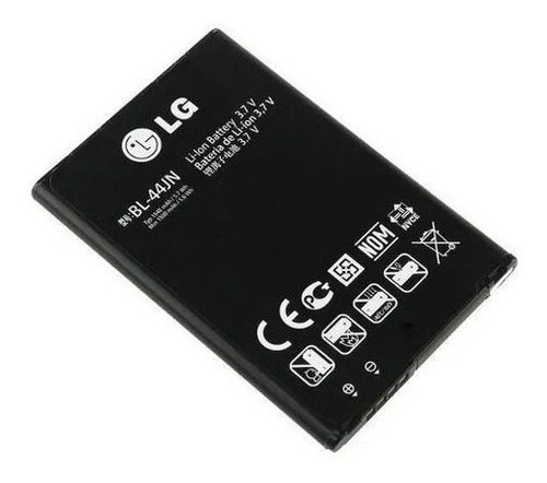 Bateria Original Bl-44jn LG L3 L5 Ii L7 E400 E610 Nva Gtia 