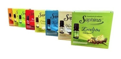 Aceite Esencial Saphirus - Varias Fragancias