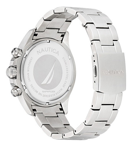 Reloj Nautica Wesport Para Hombre Cronog