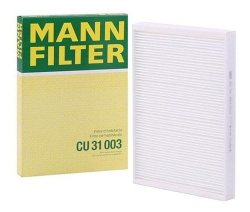 Filtro Cabina Audi A4 A5 A6 Q5 A7 A8 2016-2021 Mann