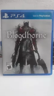 Bloodborne Standard Edition Playstation 4 Físico