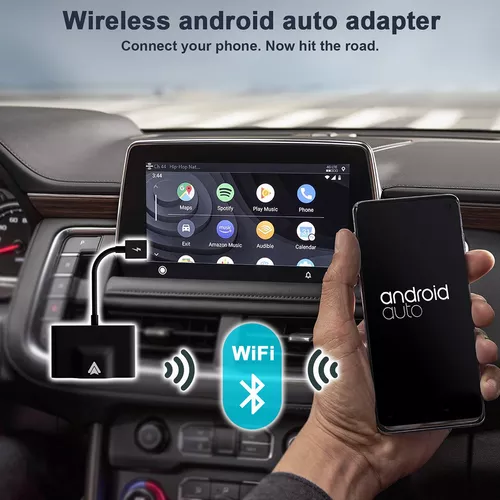Adaptador Inalámbrico Carplay Adaptador Android Auto