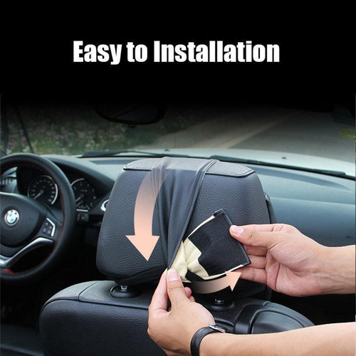 Un Reposacabezas Para Asiento De Coche Reposacabezas Para A