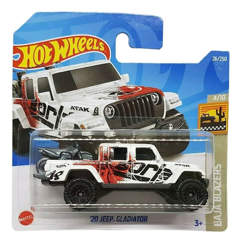 Hot Wheels Carro Jeep Gladiator 2020 Coleccionable Original 