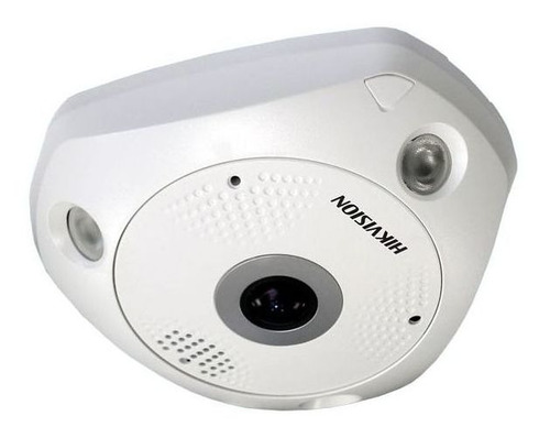 Hikvision Camara Ip Ojo De Pez  6 Mp   360 °  Ir 8m H.265+ D