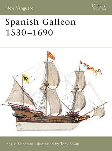 Libro:  Spanish Galleon 15301690 (new Vanguard, 96)