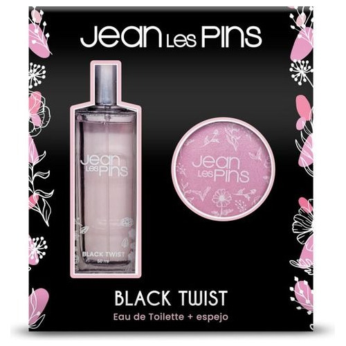 Jean Les Pins Set De Fragancia Black Twist Edt 50 M+ Espejo 