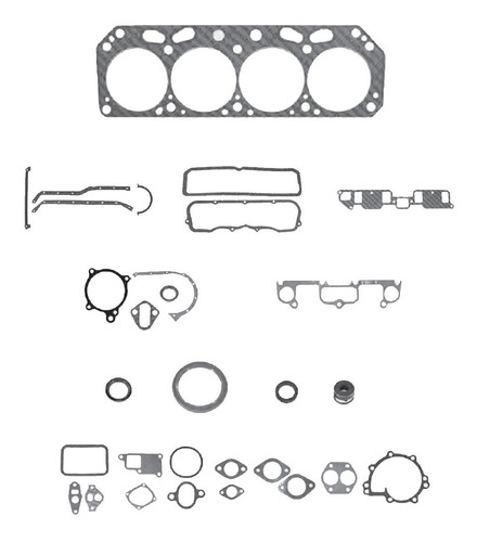 Kit Completo Juntas De Motor Safari Van 2wd 1990 L4 2.5 Ck