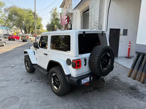 Jeep Wrangler 3.6 Rubicon 4x4 Mt