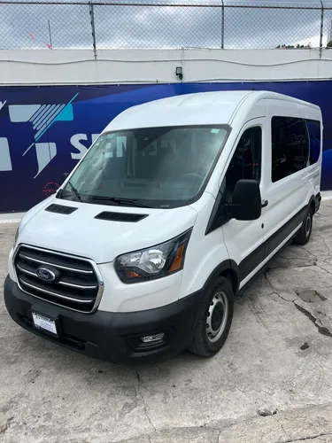 Ford Transit 3.8 Gasolina Bus 15 Pasajeros At