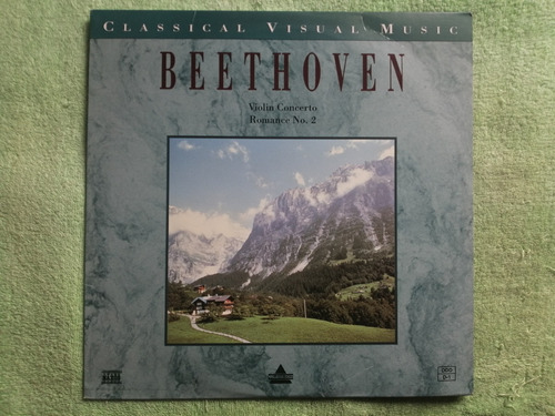 Eam Ld Laser Disc Beethoven Violin Concerto Romance N.2 1991