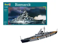 Comprar Barco Bismarck 1\u002F1200 Model Kit Revell