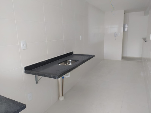 Imagem 11 de 24 de Apartamento Com 108m2 De Área Útil, 3 Quartos 1 Suíte 2 Vagas, Sacada Vista Mar E Morro, Entrada 155 Mil