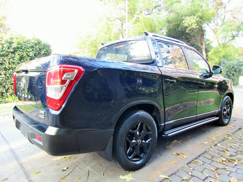 SsangYong MUSSO DCAB 4X4 2.2 AUT LIMITED PLUS 2.2