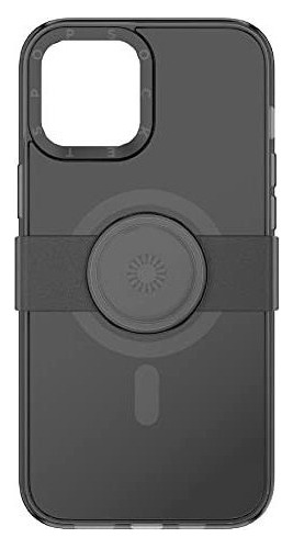 Funda Para iPhone 12 Pro Max Negro Contra Caidas Popcase