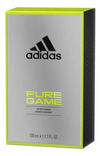 adidas Pure Game Aftershave - Fragancia Deportiva De Larga D