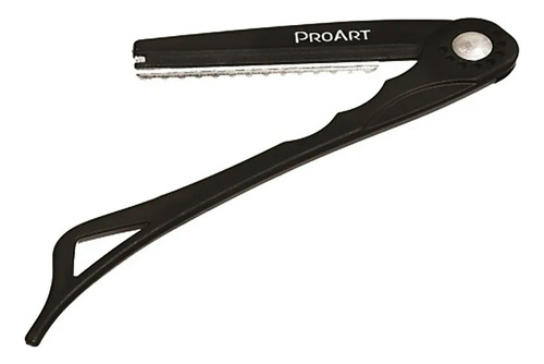 Navalha Navalhete Profissional Proart Barber Style Preto