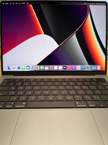 Apple 16.2 Macbook Pro, M1 Pro Chip (late 2021, Space Gray