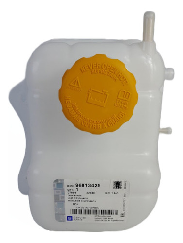 Deposito Agua Radiador Optra  1.4 - 1.6 - 1.8 Con Tapa Gm
