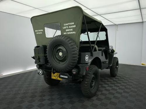 Jeep Willys Modelo 1959