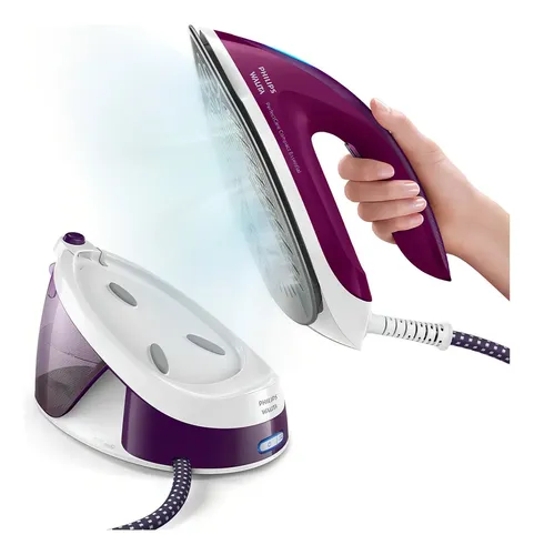 Ferro De Passar Perfectcare Philips Walita Gc6842 1800w Cor Roxo