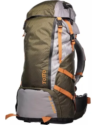 Mochila Totto 90 / Alta Montaña - Camping / Outdoor Cuotas sin interés