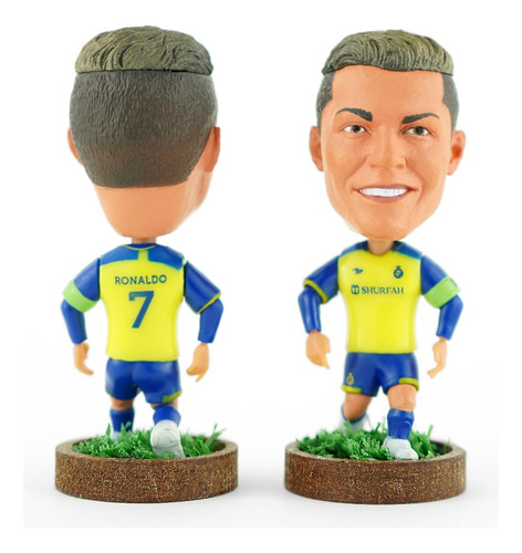 Cr7 Al-nassr Figura Edición Limitada Fanble