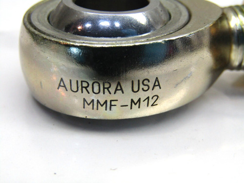 Aurora Bearing Mmf-m12 12mm Bore Rod End M12 X 1.25 Thre Jje