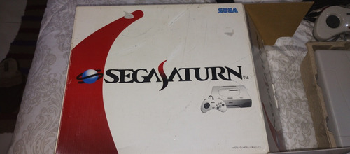 Consola Sega Saturn Japonesa Blanca Excelente Estado 