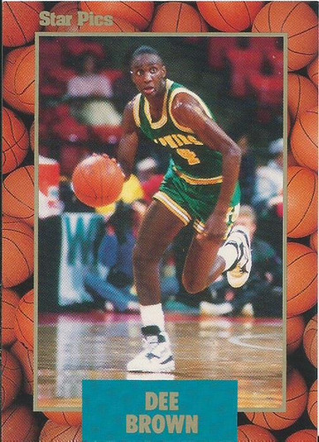 Barajita Dee Brown Star Pics 1990 #8 Jacksonville