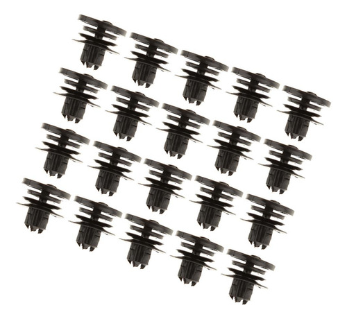 Clips Para Molduras De Puertas 6 Piezas