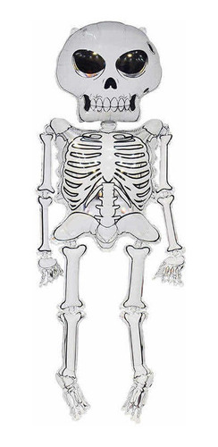 Globo Esqueleto Halloween
