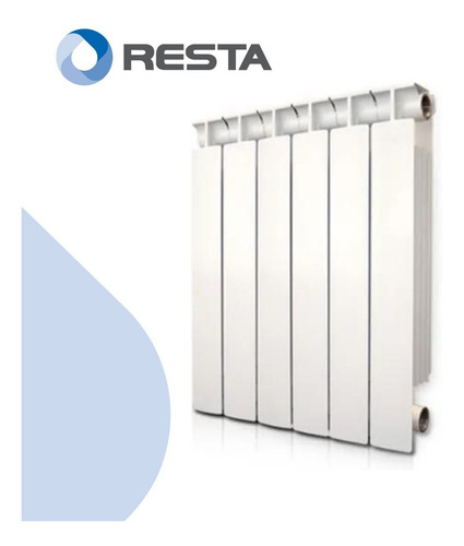 Imagen 3 de 7 de Radiador Peisa T500/80 8 Elementos + Kit Instalación