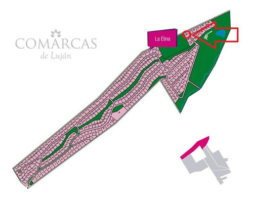 Lote Terreno 104 En Venta. Barrio Cerrado La Elina, Comarcas De Luján. Zona Oeste