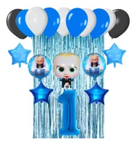 Comprar Pack Globos Jefe En Pañales Ideal 1er Añito O Baby Shower
